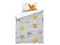 Bettwäsche mit Winnie Puuh und Sternen