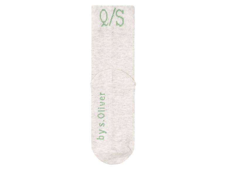 Gehe zu Vollbildansicht: QS by s.Oliver Kinder Socken, 3 Paar, mit Baumwolle - Bild 11
