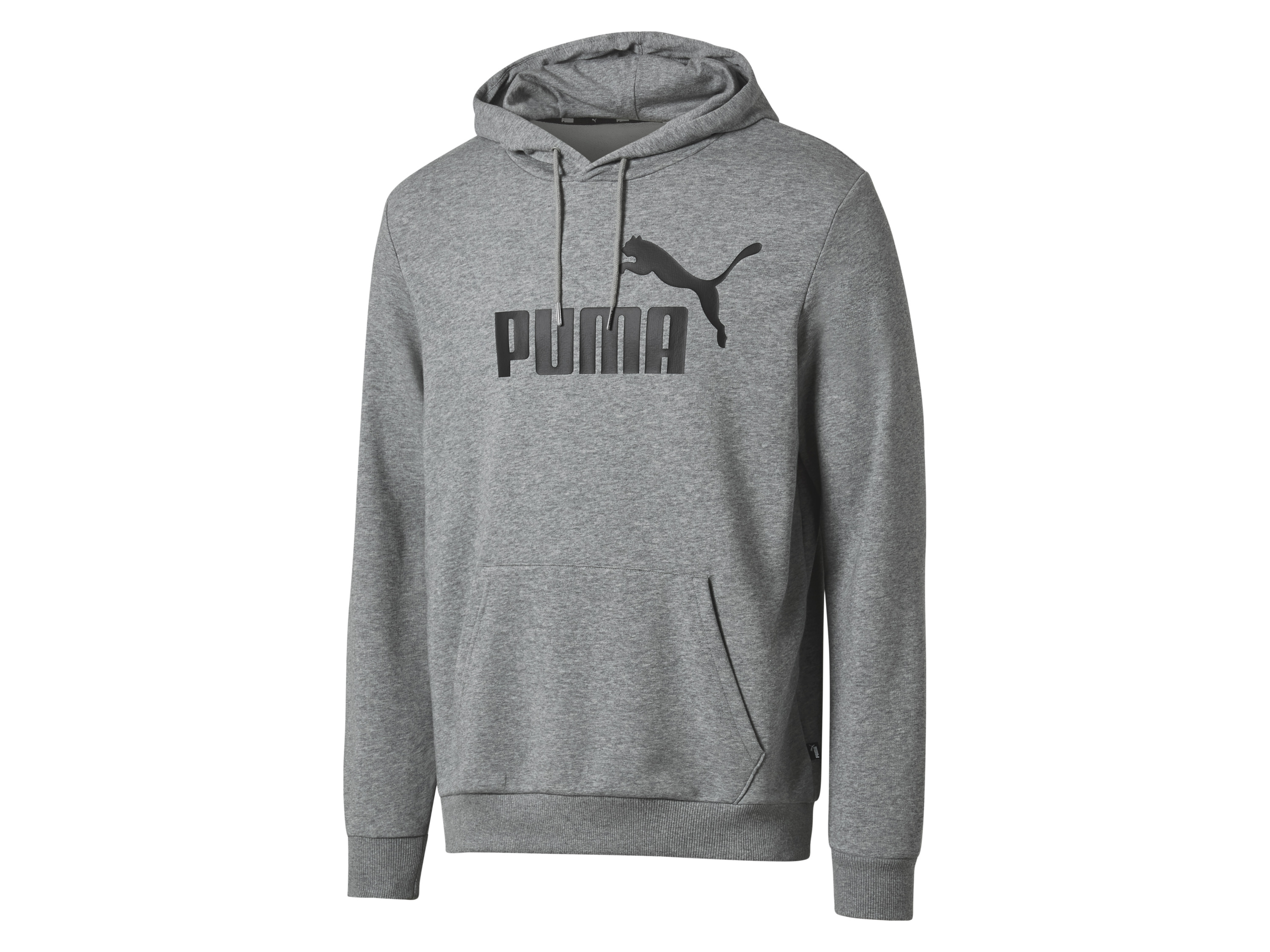 PUMA Herren Hoodie (graumelange, M)