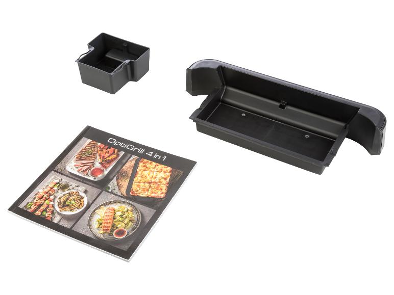 OptiGrill 4in1 GC7748, Kon­takt­grill schwarz