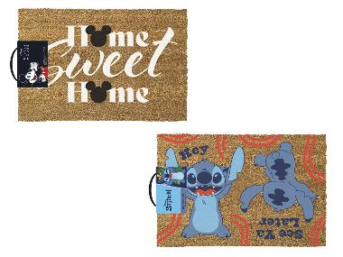 LIZENZ Schmutzfangmatte Disney Mickey/Stitch