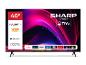 40-Zoll-Full-HD-Fernseher mit HDR, Dolby Audio und rahmenlosem Design