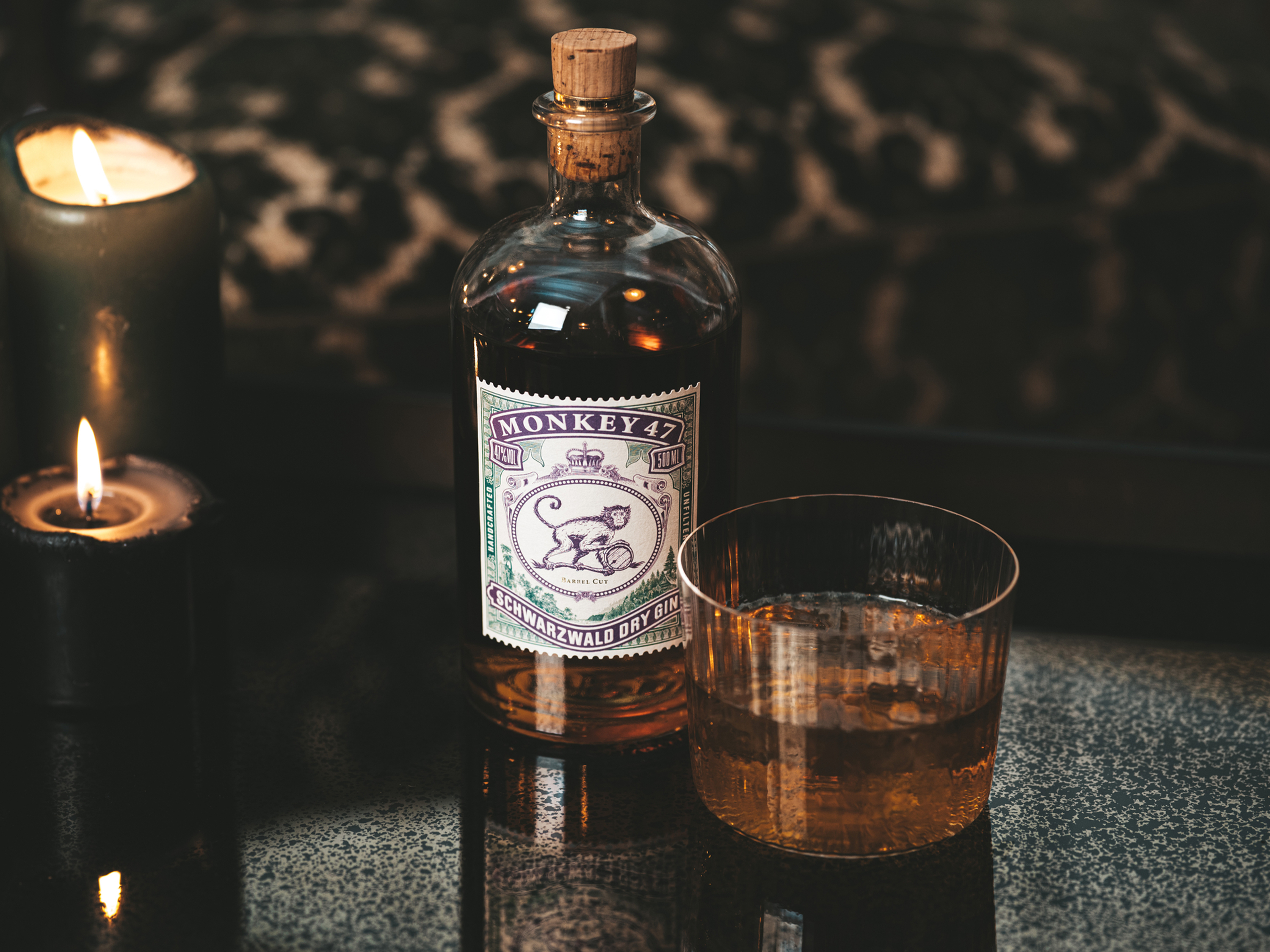 MONKEY 47 Schwarzwald Dry Gin 47% Vol – Bild 3 von 4