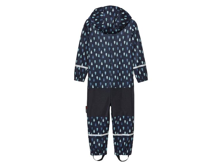Baby Kleinkinder Matsch- und Buddel-Overall Softshell, gefüttert