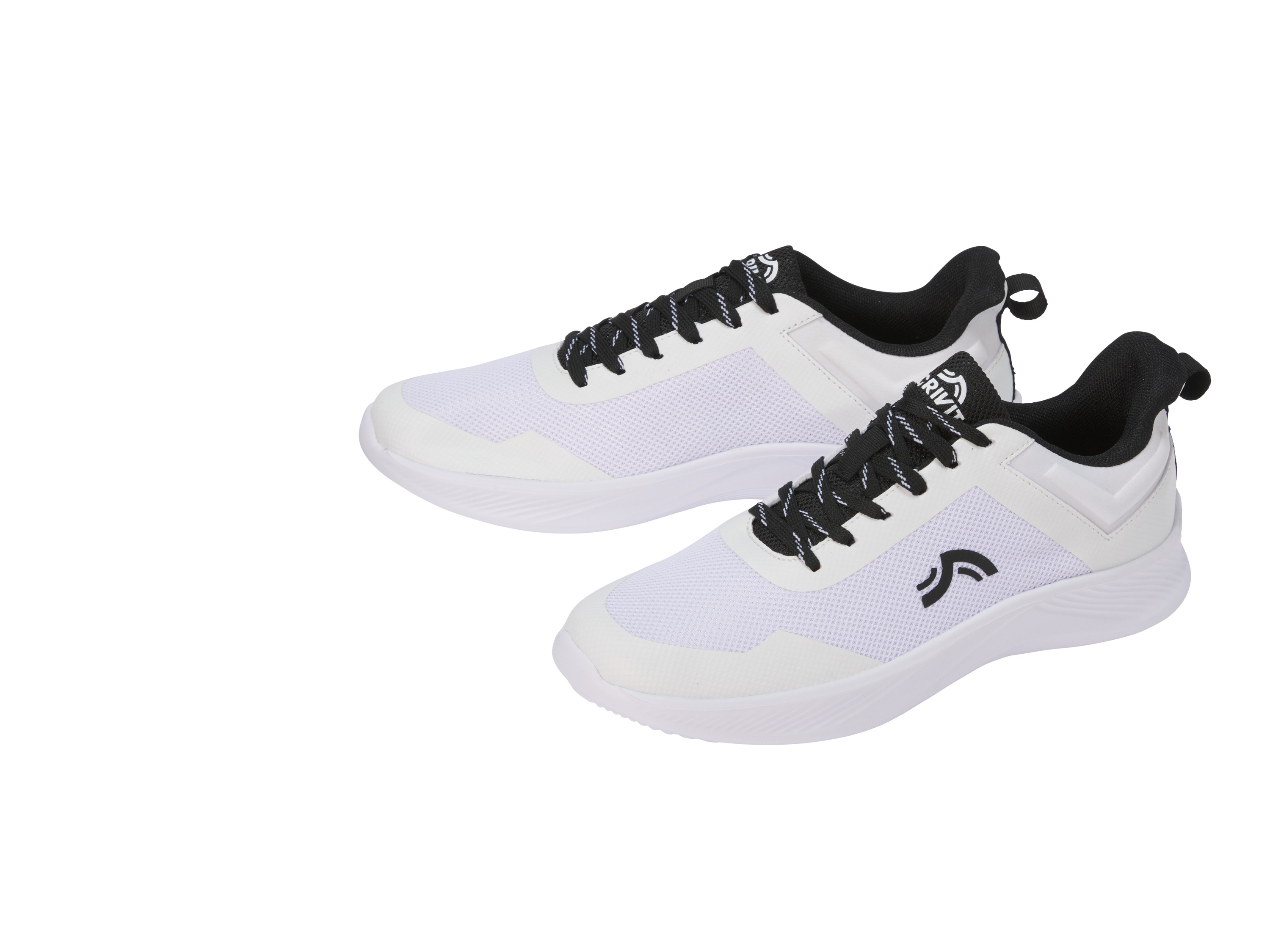 CRIVIT Herren Sportschuh (Weiß/schwarz, 43) - Farbe: weiss