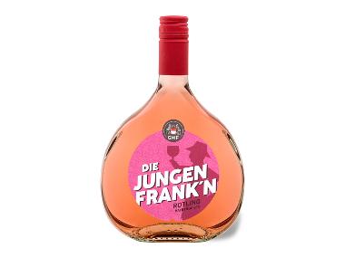 Die jungen Frank'n Rotling QbA halbtrocken, Rotling 2025