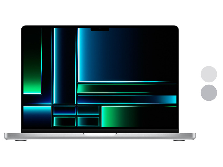 Gehe zu Vollbildansicht: Apple 14" MacBook Pro, M2 Pro mit 12‑Core CPU, 19‑Core GPU, 512 GB SSD - Bild 1