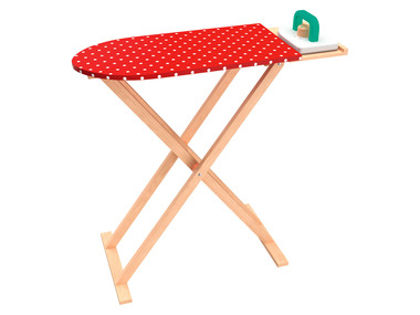 Playtive Putzstation / Wäscheständer / Bügelbrett, aus Holz
