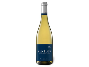 | trocken, 2021 AOC Ventoux Weißwein LIDL Blanc