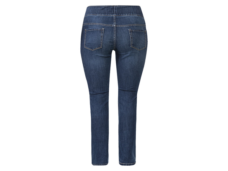 Gehe zu Vollbildansicht: esmara® Damen Jeans, Slim Fit, mit hoher Leibhöhe - Bild 7