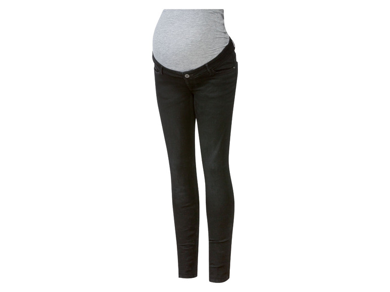 Schwarze Schwangerschaftsjeans