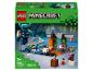 LEGO Minecraft The Warden Encounter Set mit 238 Teilen, mit Figuren und einer Spielszene.