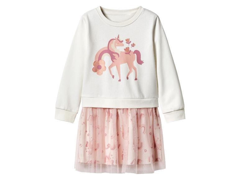 Kleinkinder Sweatkleid