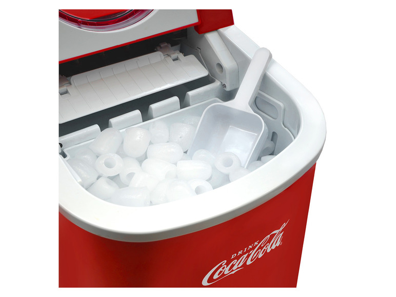 Gehe zu Vollbildansicht: Coca Cola Eiswürfelbereiter SEB-14CC - Bild 7
