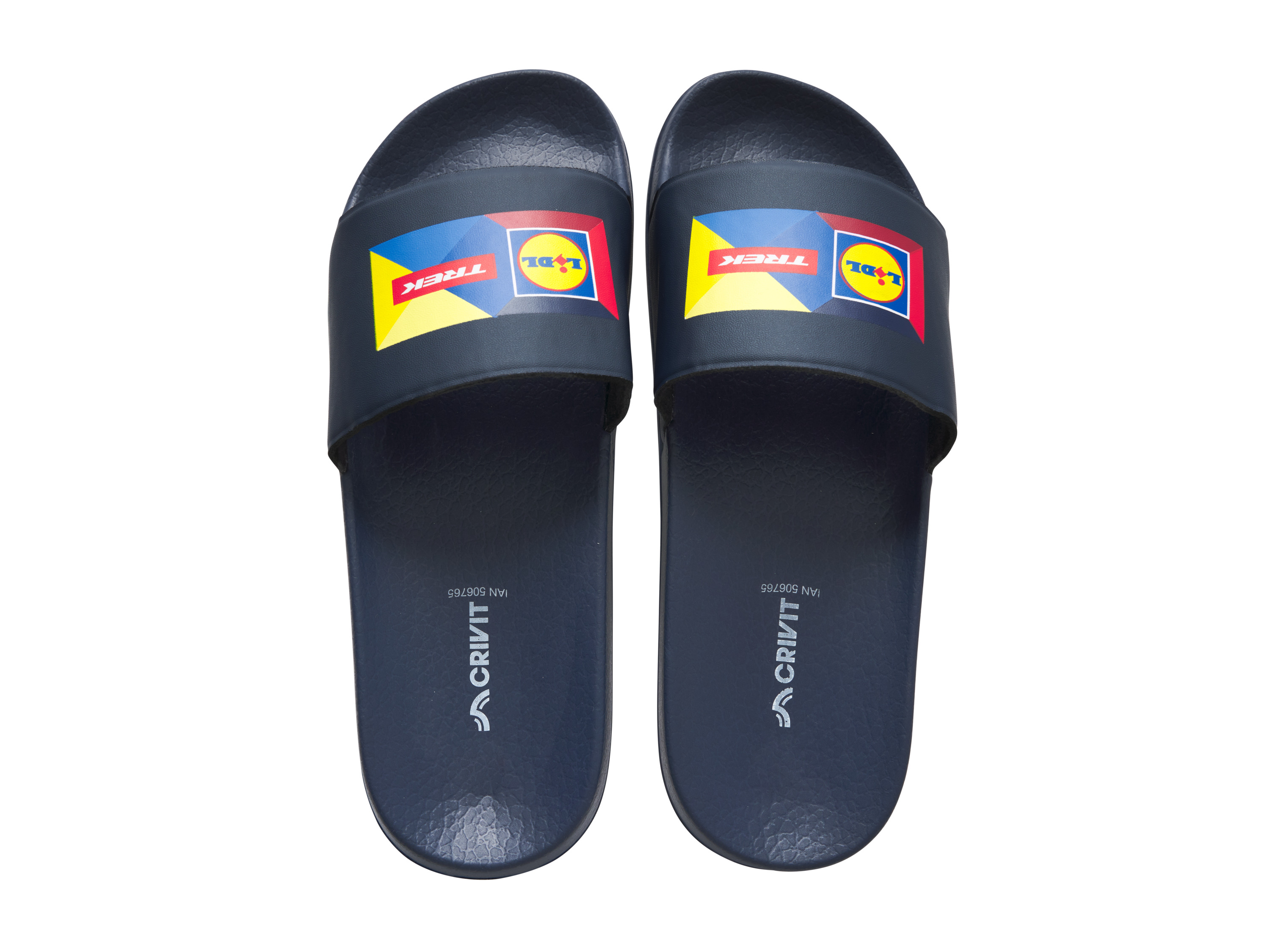 Thumbnail - CRIVIT Badepantolette (Navy, 40/41)