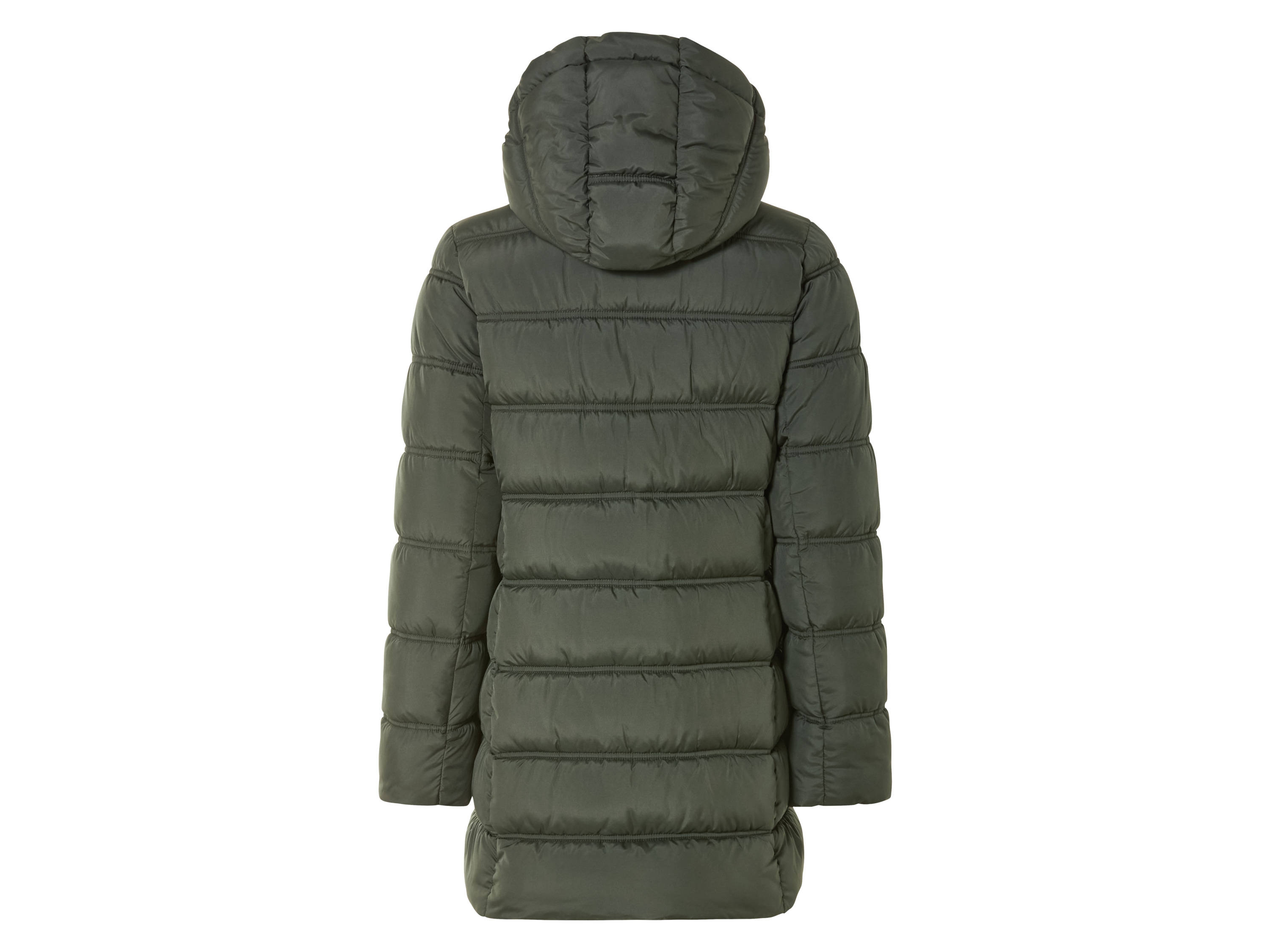 Thumbnail - esmara® Damen Steppmantel Thermo (Khaki, XS(32/34))""