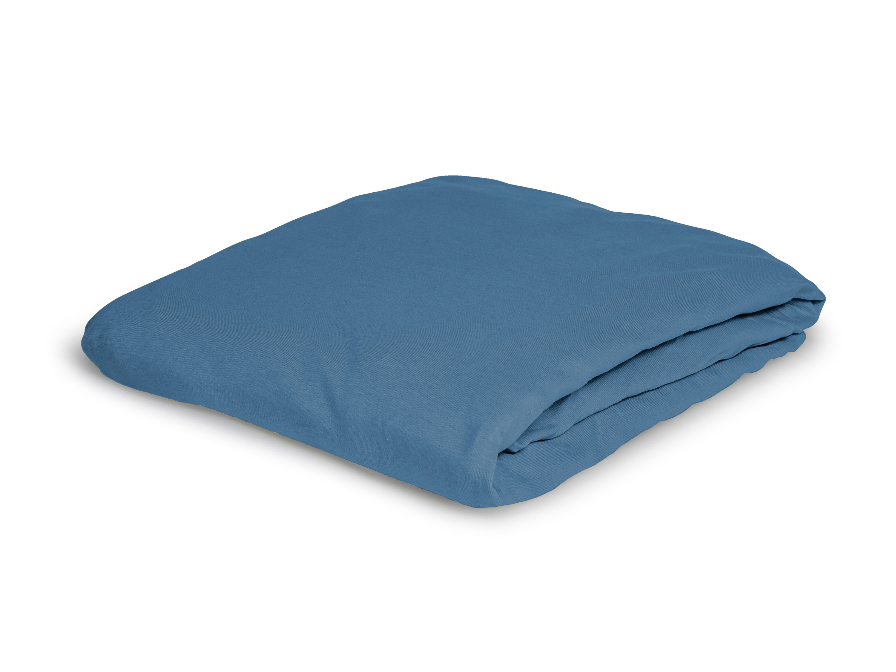 Bierbaum Jersey Spannbetttuch 1002 (20 jeans, 190 x 200 cm) | 04009023378444