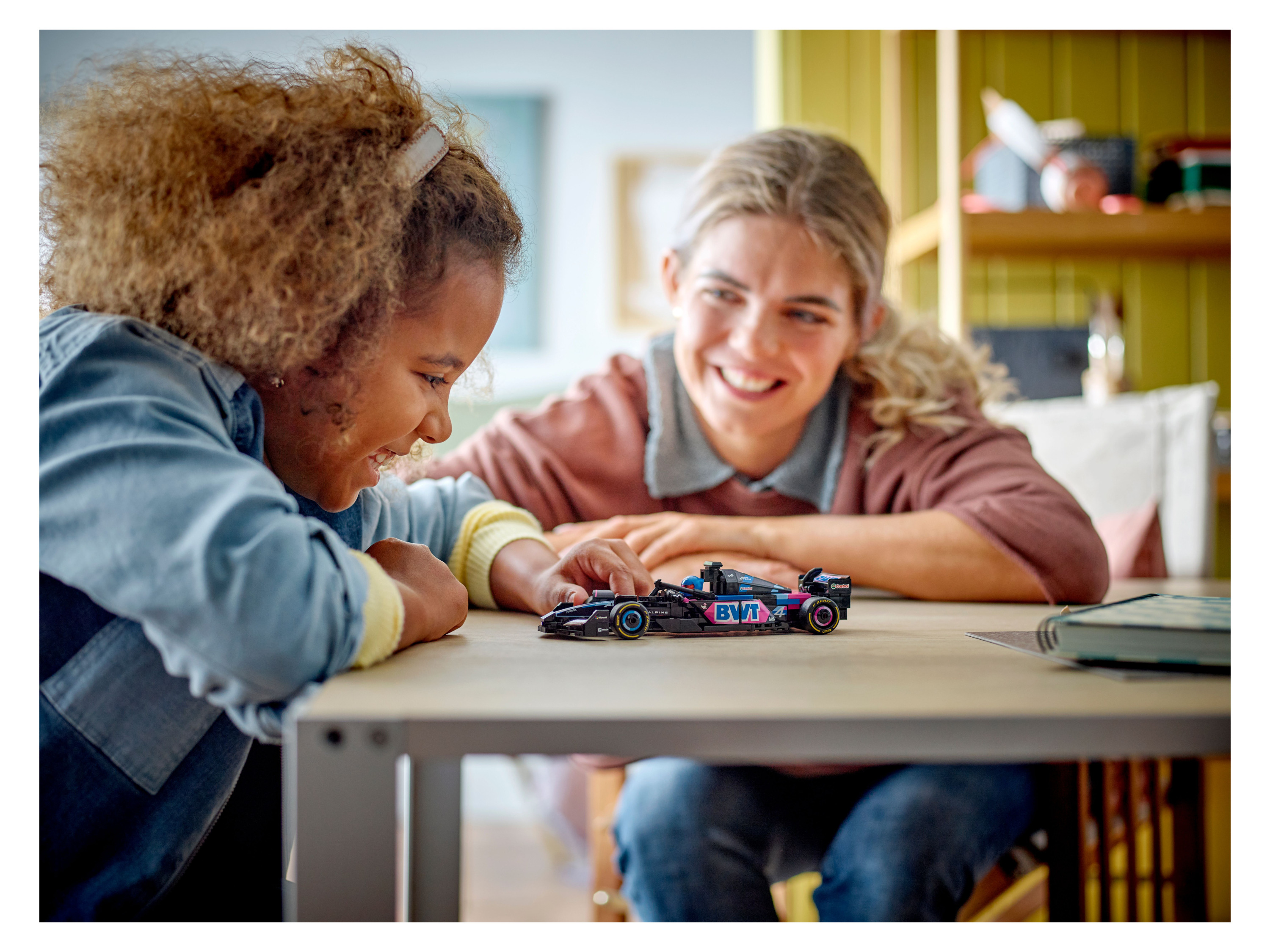 Thumbnail - LEGO® Speed Champions 77248 BWT Alpine F1® Team A524 Rennauto