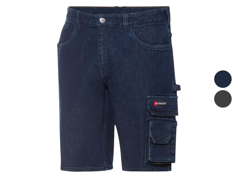 Go to full screen view: PARKSIDE® men's shorts, normal linen height, with a high cotton content - Image 1