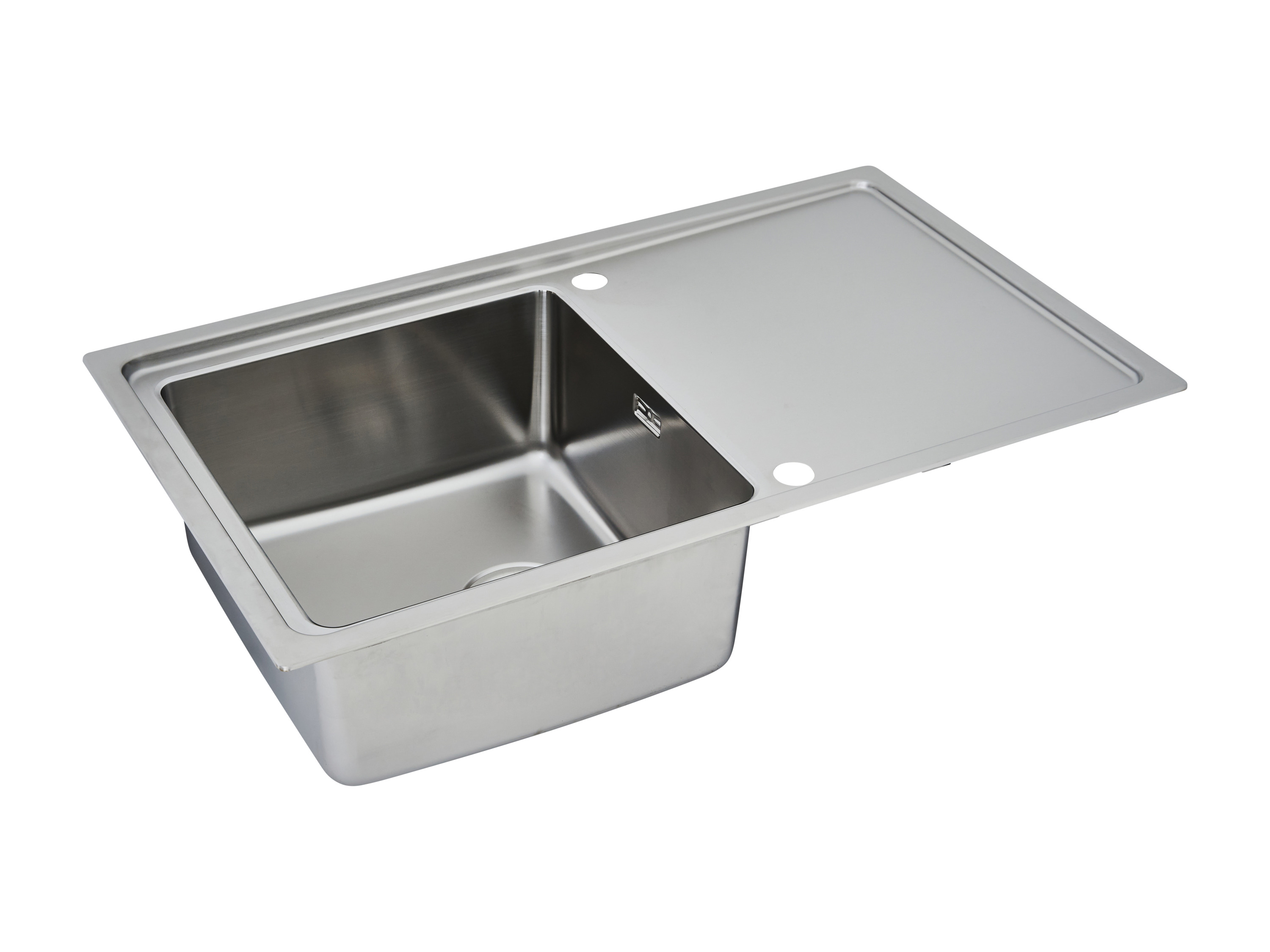 Respekta Edelstahlspüle Chicago (86×50 cm) | 04260407696220