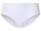 Weißer Damen-Baumwollslip