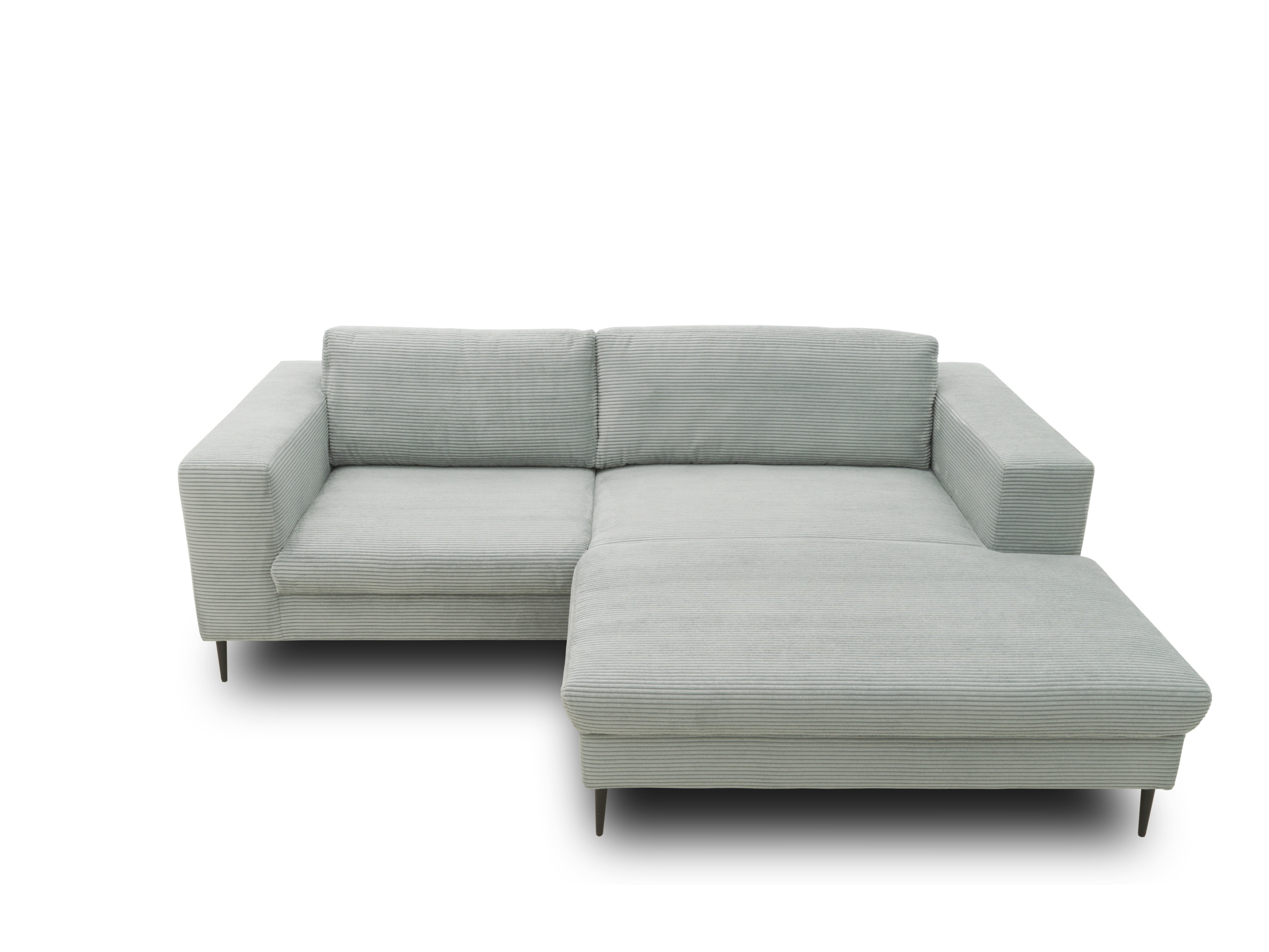 Thumbnail - Domo Ecksofa »Modica«, mit Longchair (davorstehend rechts, 244x173cm, Hellgrau)