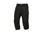 Schwarze Parkside 3/4 Arbeitshose.