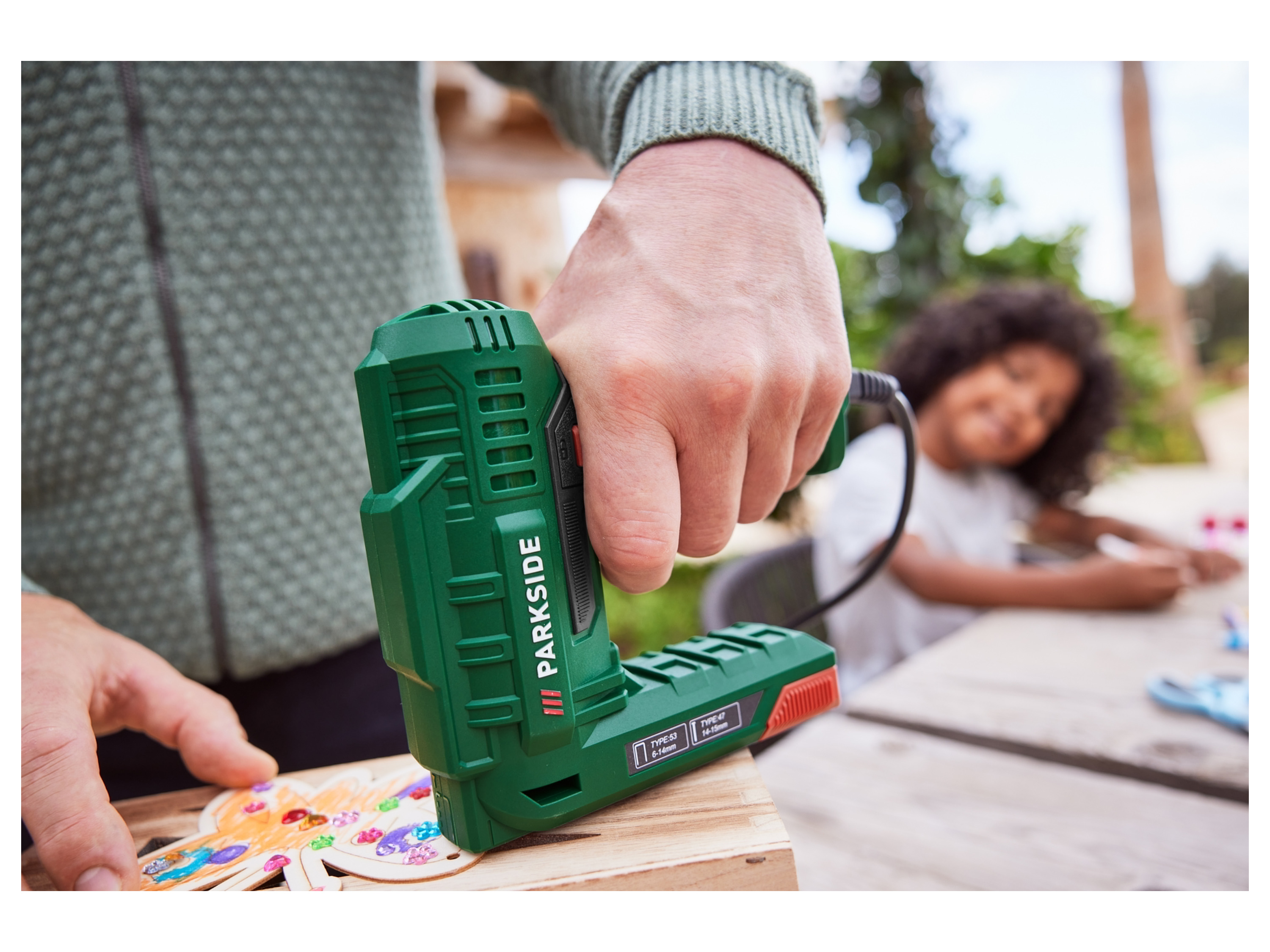 PARKSIDE® Klammer und Nagelset zu Hobby- Elektrotacker (Klammern groß) – Bild 2 von 3
