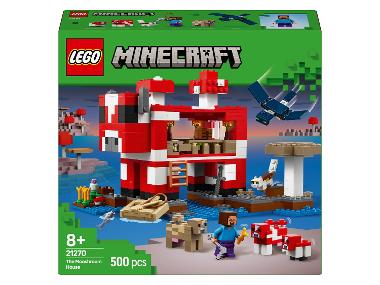 Lego Minecraft 21270 »Das Pilzkuh-Haus«