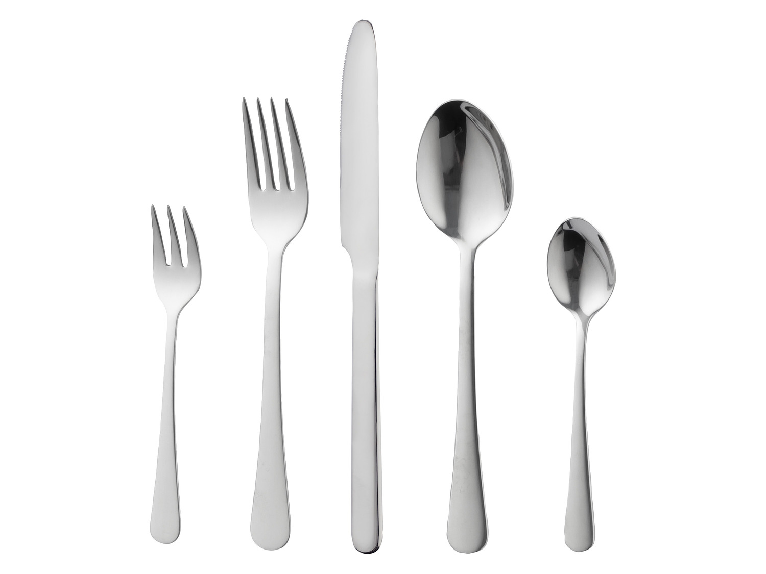 ERNESTO® Besteck-Set, Edelstahl, 60-teilig | LIDL