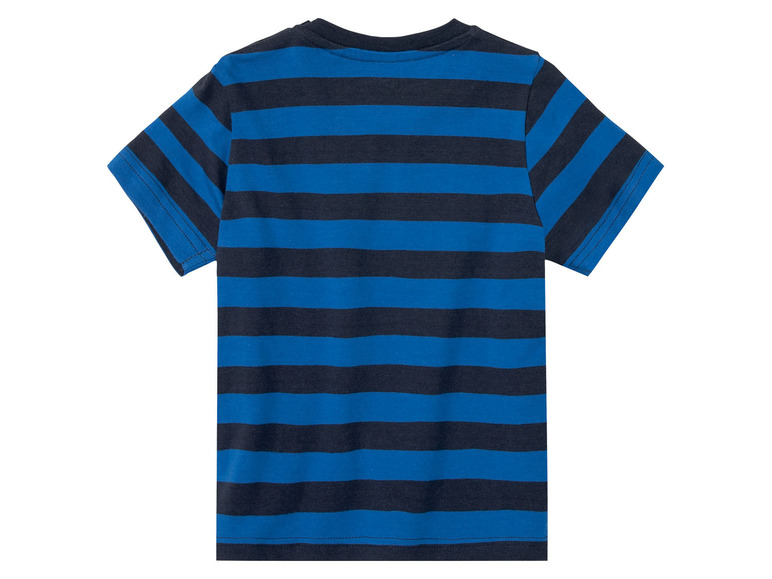 Gehe zu Vollbildansicht: lupilu® Kleinkinder Jungen T-Shirt, 2 Stück, weiche Single-Jersey-Qualität - Bild 22