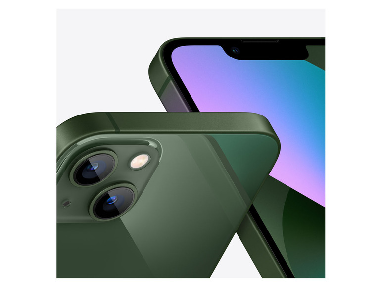 Gehe zu Vollbildansicht: Apple iPhone 13 - 5G Smartphone - Dual-SIM - OLED-Display - 6.1" - Bild 46