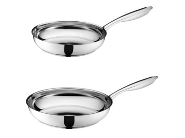 MÄSER Edelstahl-Bratpfanne »Tavos«, Ø 24 / 28 cm