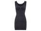 Schwarze Shapewear mit integriertem BH.