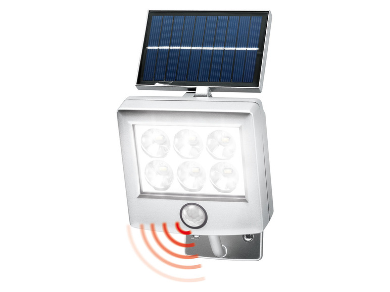 Gehe zu Vollbildansicht: LIVARNO home Strahler LED Solar, mit Bewegungsmelder - Bild 8