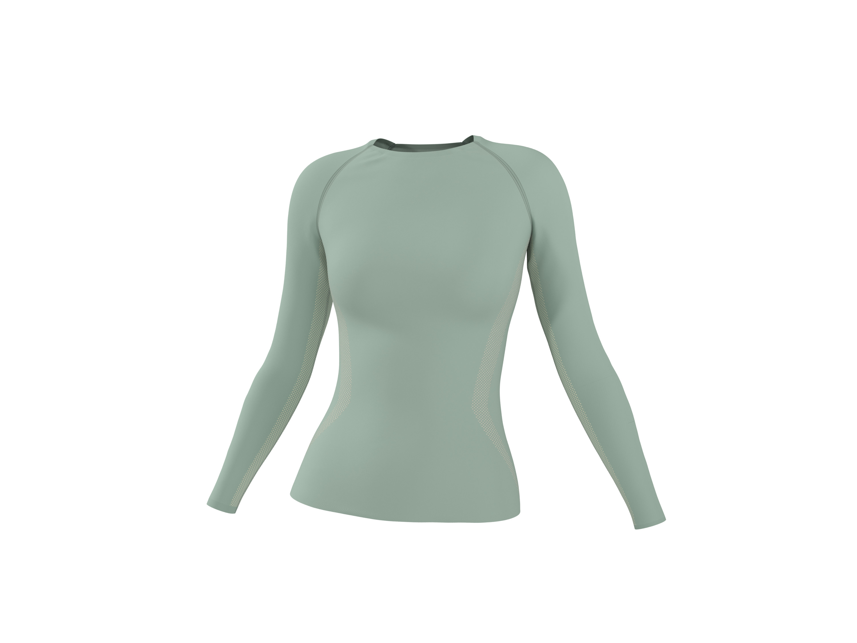 Thumbnail - CRIVIT Damen Funktionsunterhemd langarm seamless (Mint, S(36/38))