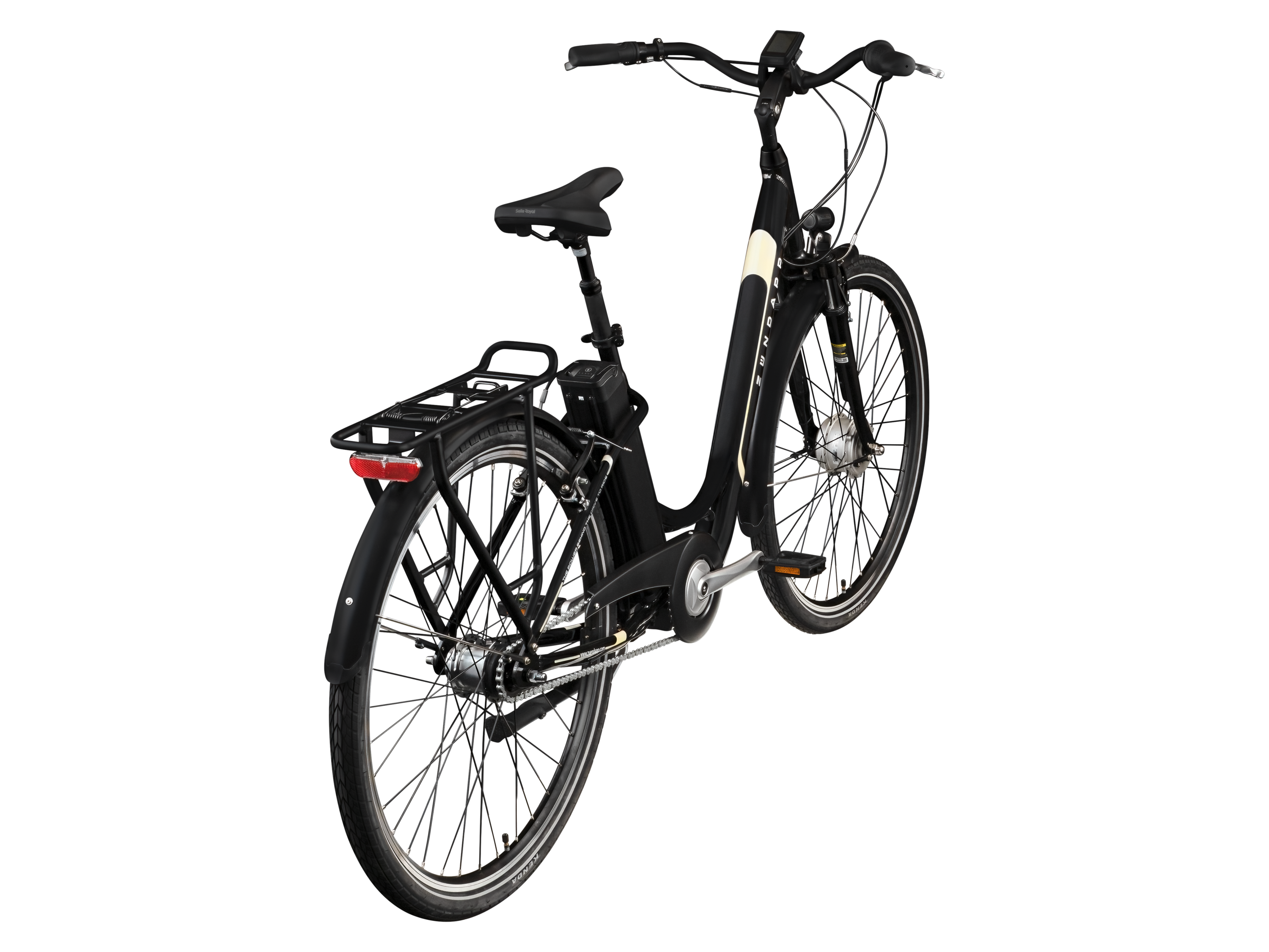 Zündapp E-Bike Cityrad Z517, 7 Gang, Nabenschaltung, Frontmotor, 531 Wh, E Bike Damenfahrrad 28 Zoll 155 - 190 cm mit 7 Gang Nabenschaltung – Bild 3 von 4