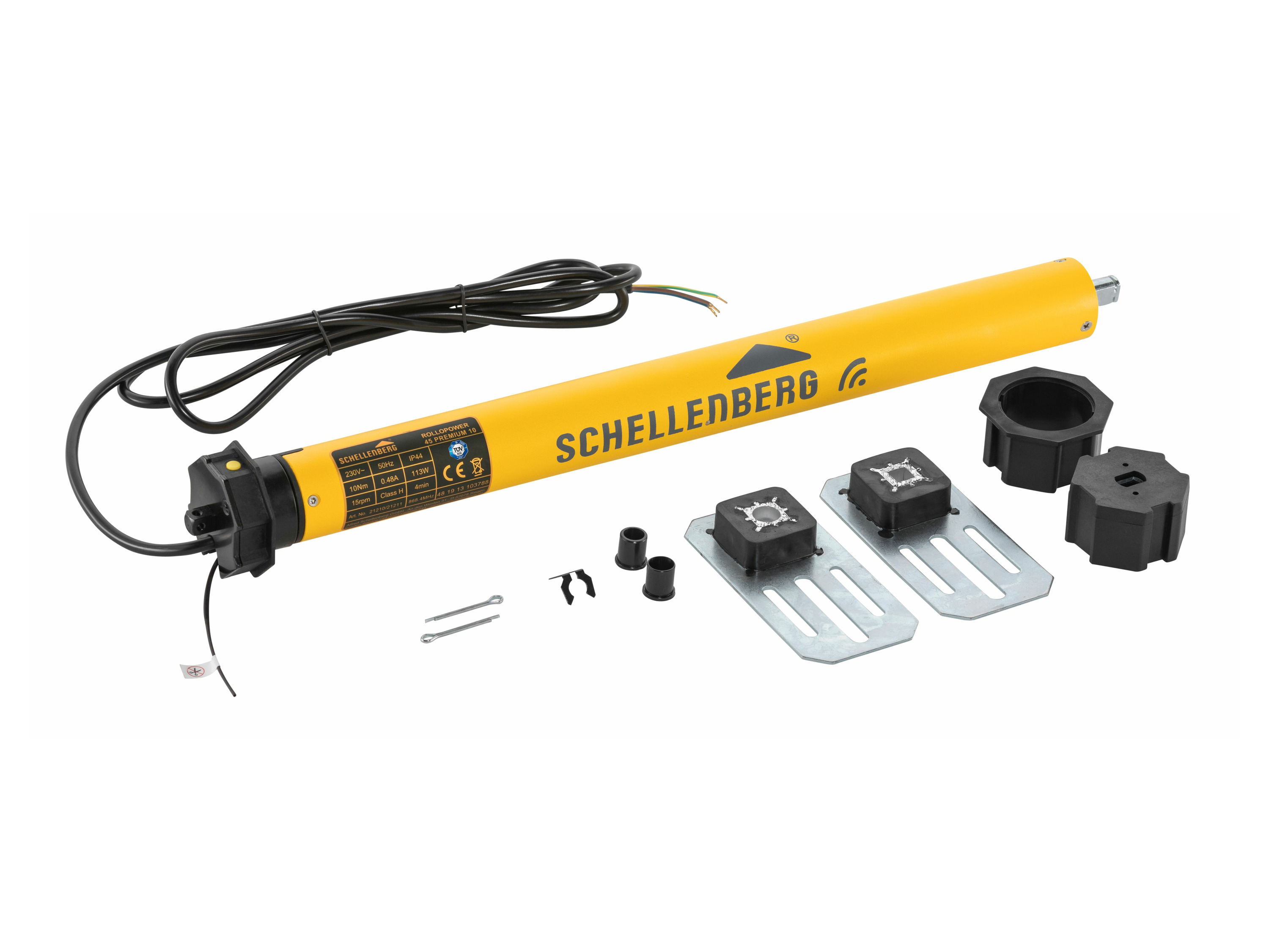 SCHELLENBERG Funk-Rolladenmotor Premium (Maxi 10 Nm) – Bild 2 von 4