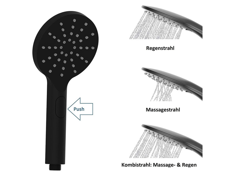 Gehe zu Vollbildansicht: Schütte Duschset »MADURA FRESH«, mit Thermostatarmatur - Bild 5