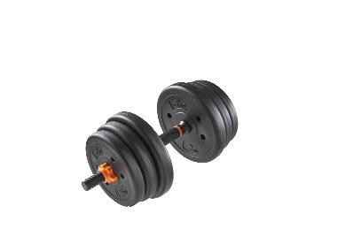 CRIVIT Kurzhantel-Set, 9-teilig