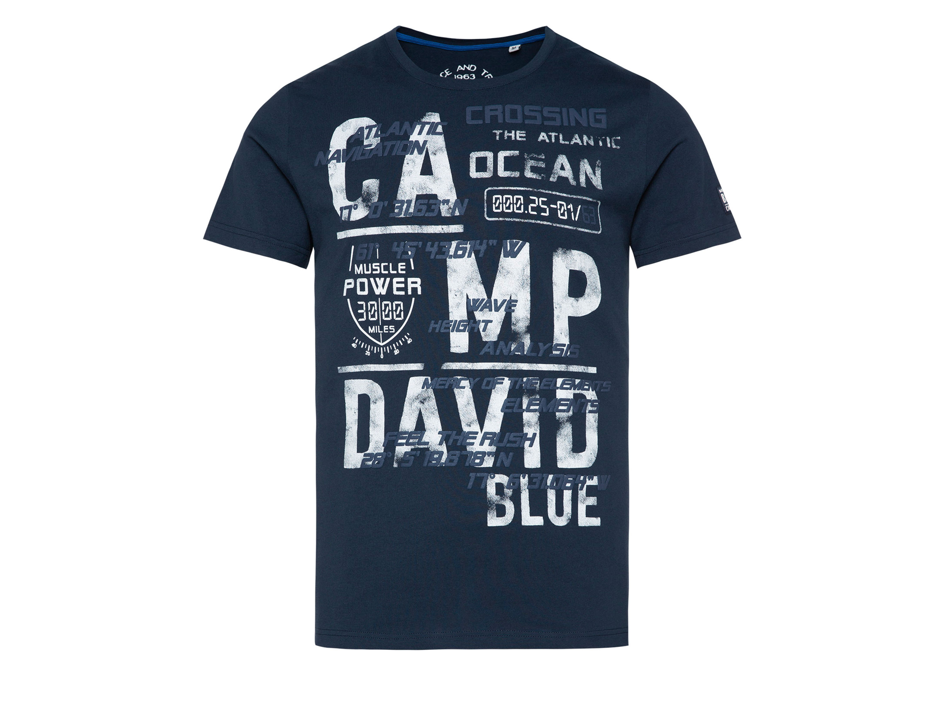 Camp David Herren T-Shirt (Navy, L) | 04061519288453 Camp David Herren T-Shirt (Navy, L) | 04061519288453
