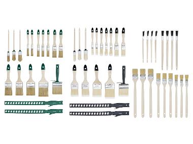 PARKSIDE® Pinsel-Set, 17-teilig