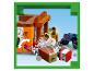 LEGO Minecraft Set mit Haus, TNT-Explosion und Spinne