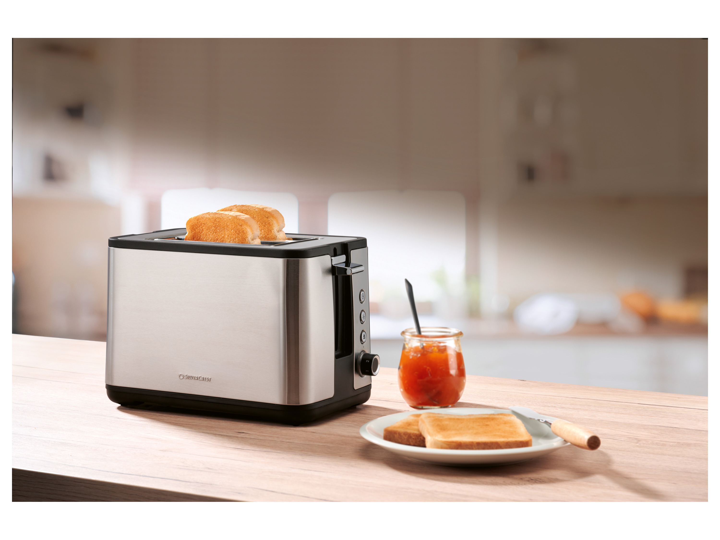 Thumbnail - SILVERCREST® Doppelschlitz-Toaster »STE 850 F1«