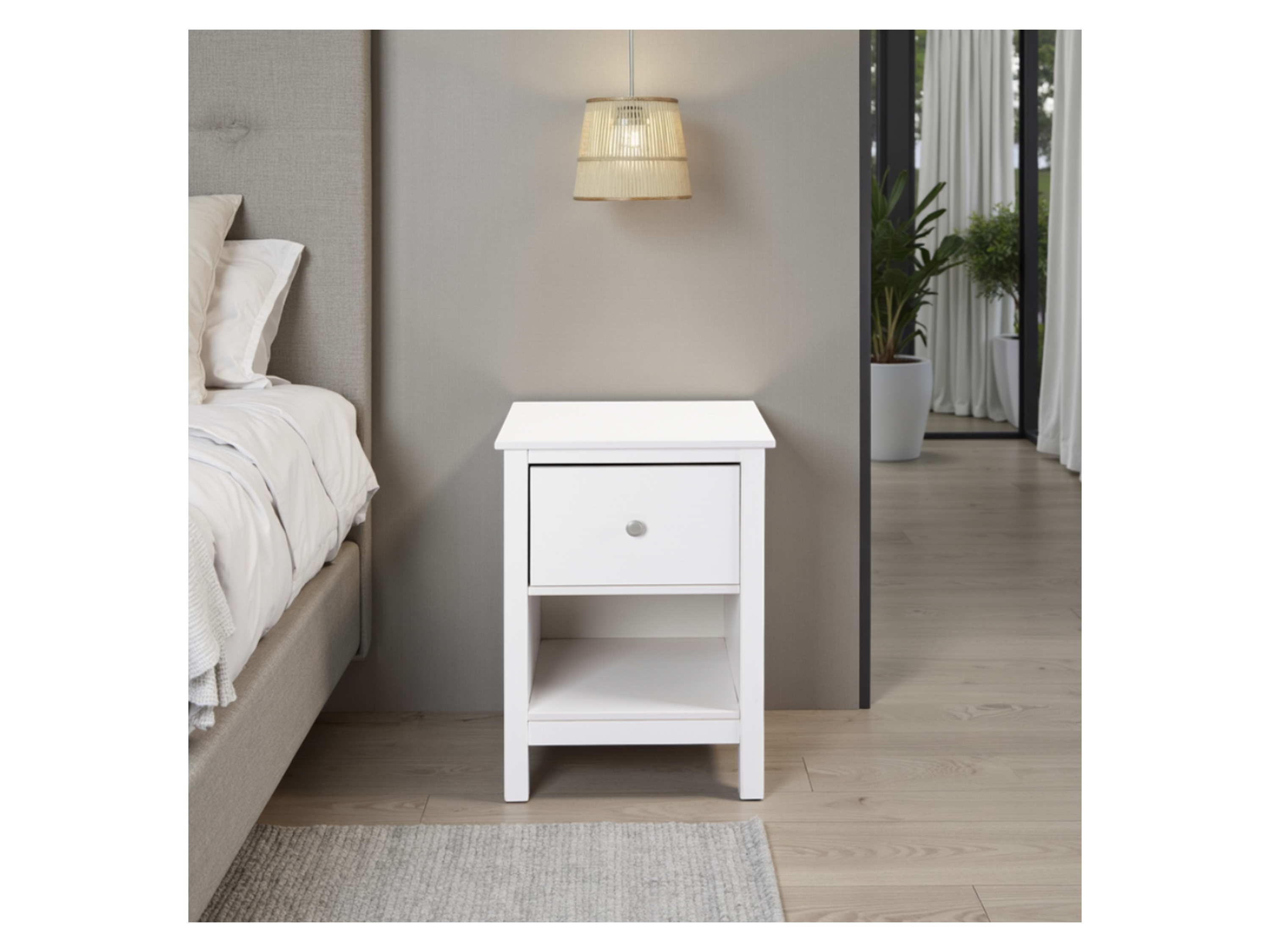 Thumbnail - Inter Link Nachttisch »Ivyna«, mit geräumiger Schublade