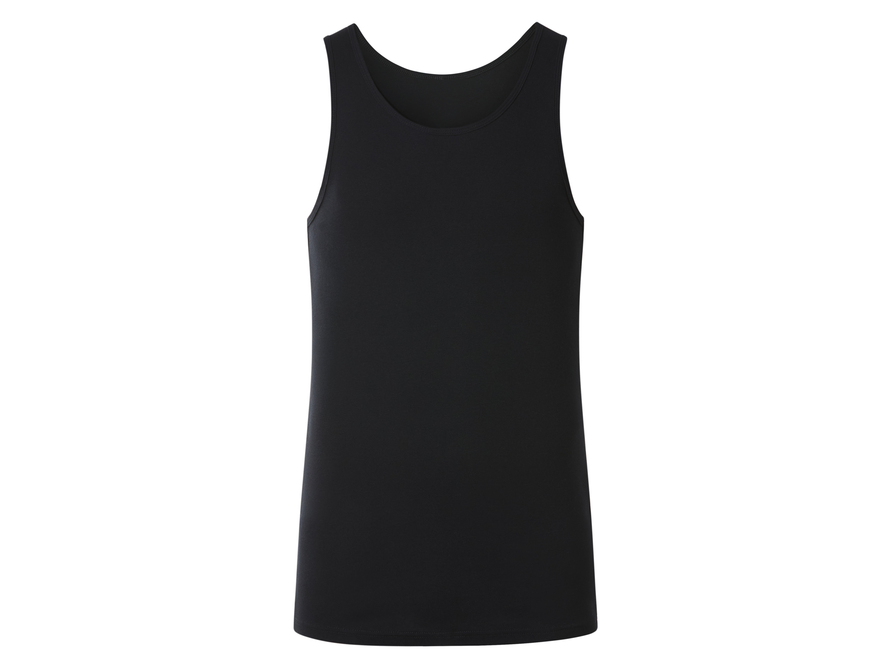 Thumbnail - esmara Men Herren Achselhemd Feinripp 3er (Schwarz, 4/S)