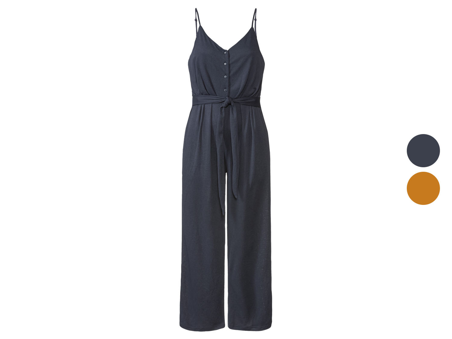 esmara® Damen Jumpsuit, in Strukturoptik LIDL