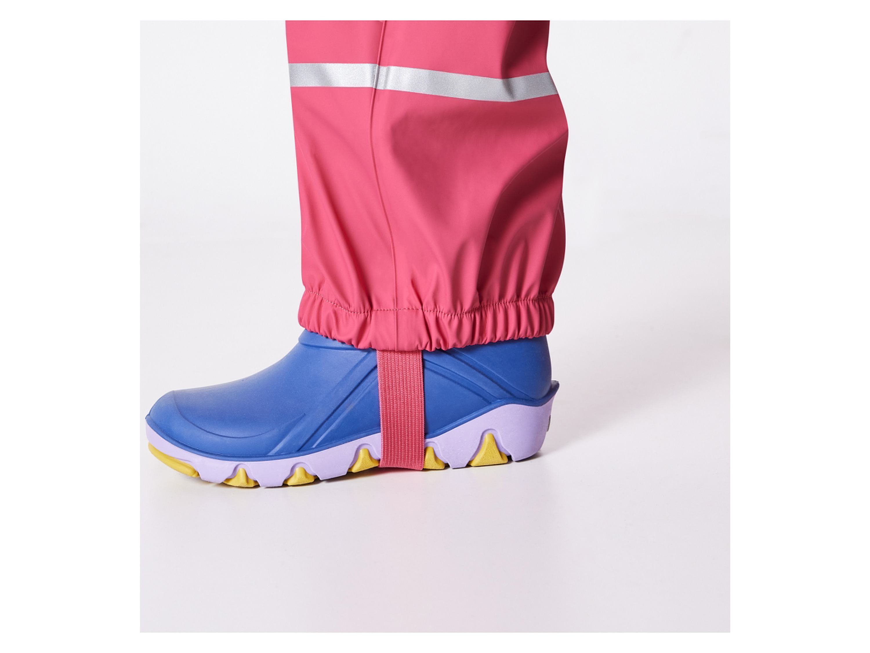 Thumbnail - lupilu® Baby Kleinkinder Mädchen Overall (Rosa, 74/80)