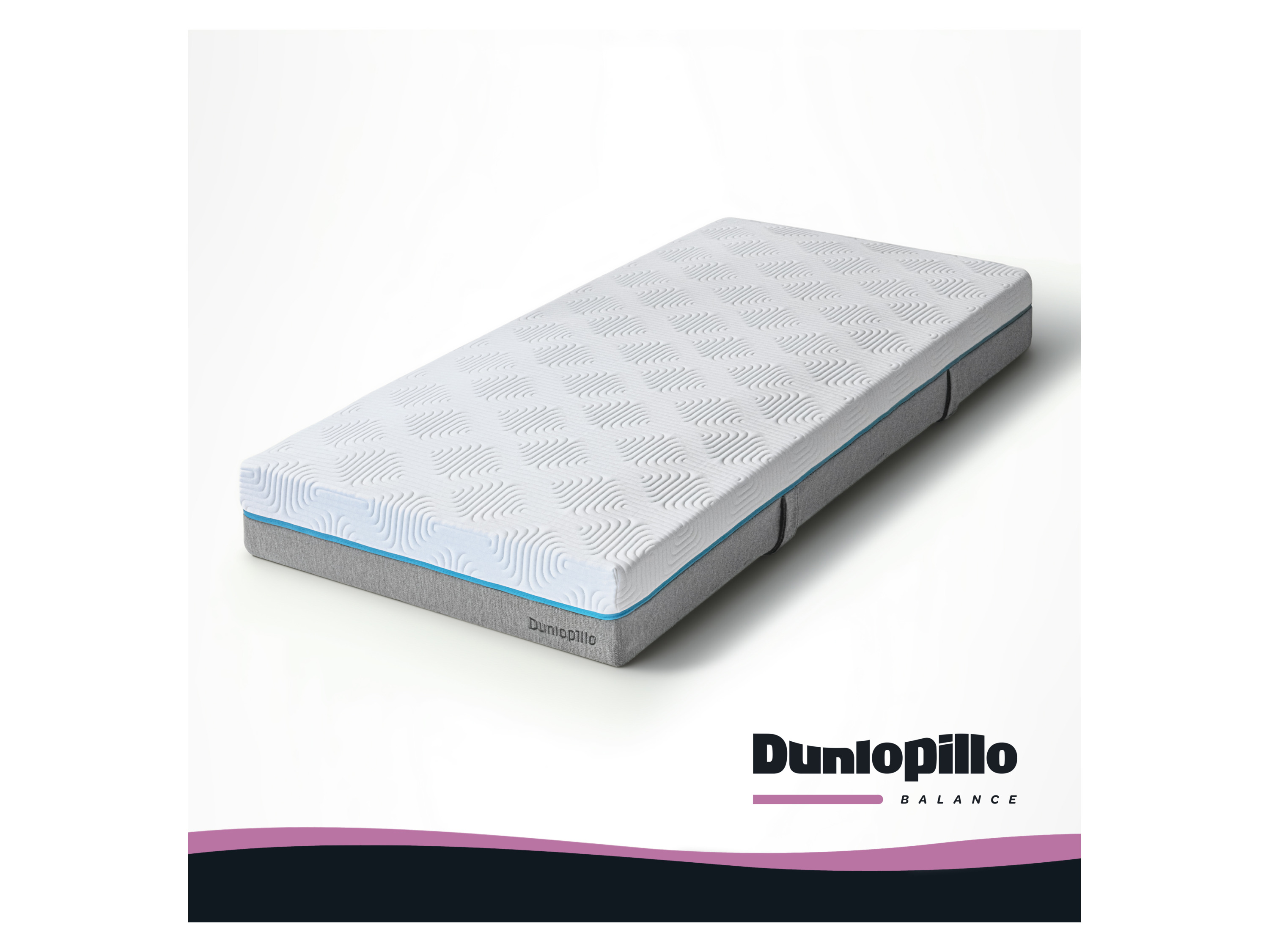 DUNLOPILLO BALANCE KS 1.000 (H3, 160 x 200 x 23 cm)