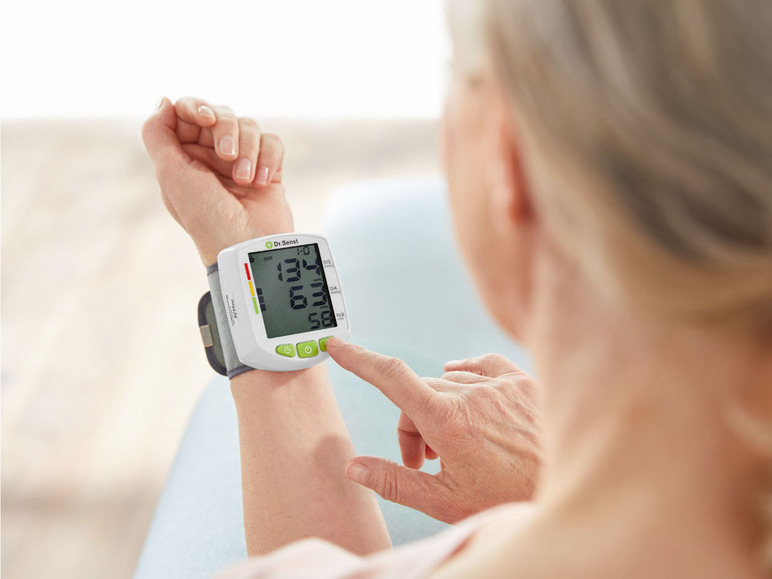 Gehe zu Vollbildansicht: Dr. Senst Blutdruckmessgerät »BP880W174« Handgelenk, Blutdruck und Puls - Bild 2